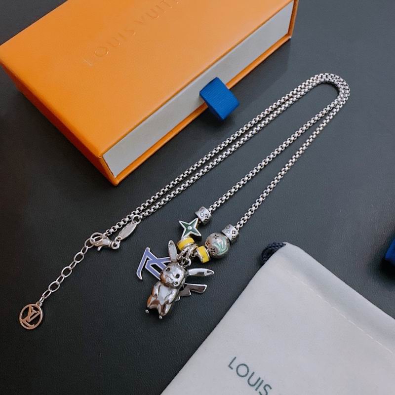 LV Necklace 02lyr73
